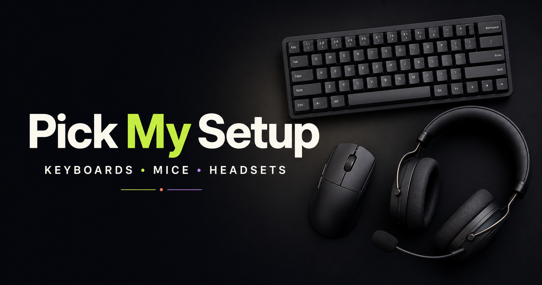 I combined my keyboard and mouse pickers into one setup site... does the result actually make sense? logo